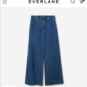 Everlane Summer Wide Leg Pants